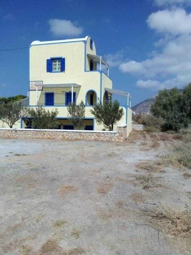 Darzenta Athina Beach Houses Perivolos  Ngoại thất bức ảnh