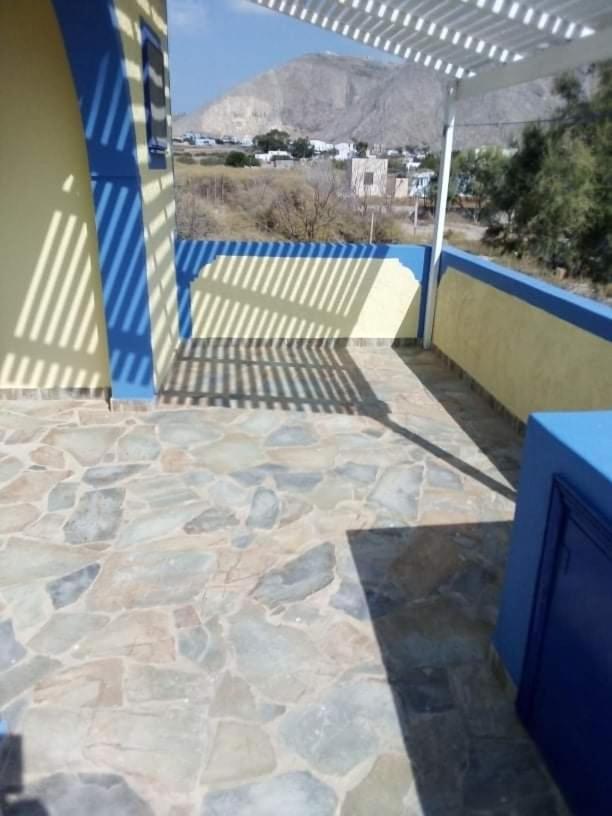 Darzenta Athina Beach Houses Perivolos  Ngoại thất bức ảnh