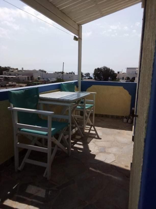 Darzenta Athina Beach Houses Perivolos  Ngoại thất bức ảnh