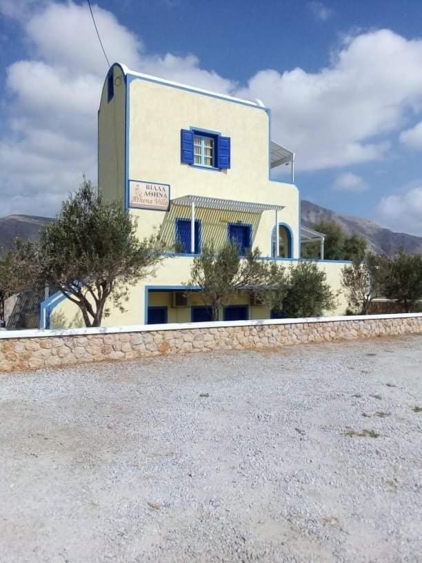Darzenta Athina Beach Houses Perivolos  Ngoại thất bức ảnh
