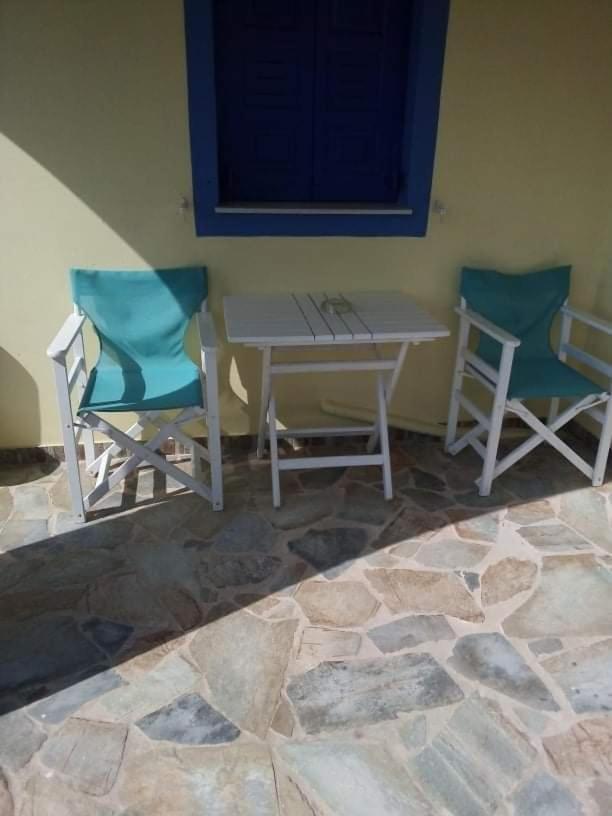 Darzenta Athina Beach Houses Perivolos  Ngoại thất bức ảnh