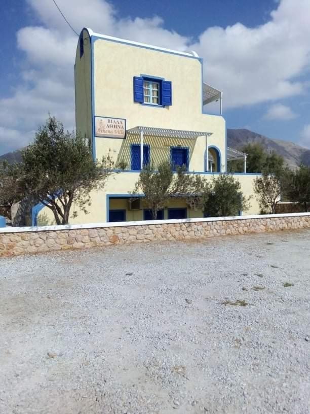 Darzenta Athina Beach Houses Perivolos  Ngoại thất bức ảnh