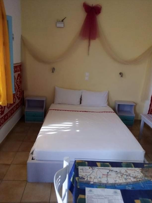 Darzenta Athina Beach Houses Perivolos  Ngoại thất bức ảnh