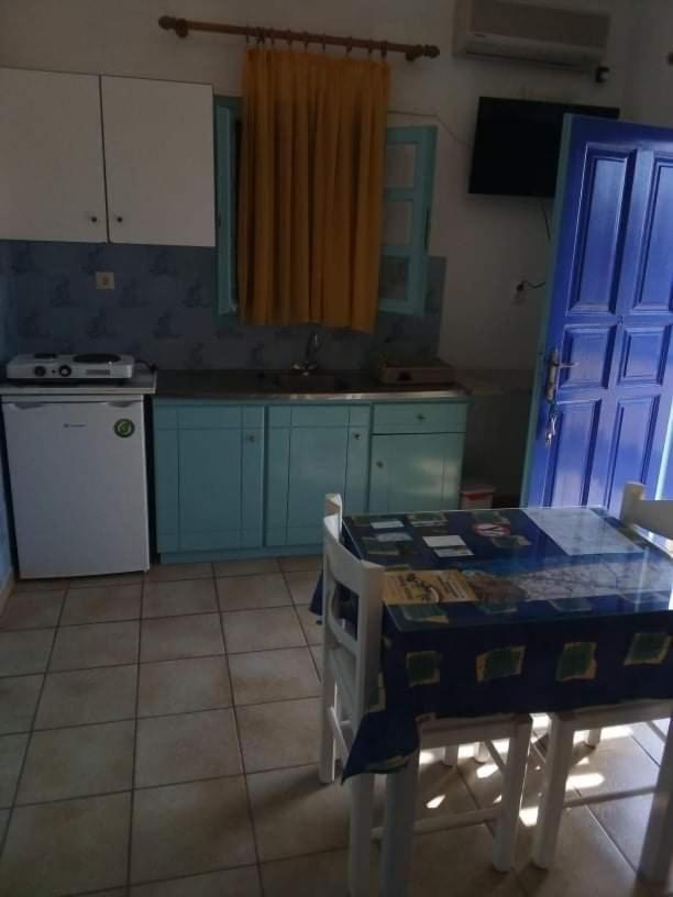 Darzenta Athina Beach Houses Perivolos  Ngoại thất bức ảnh