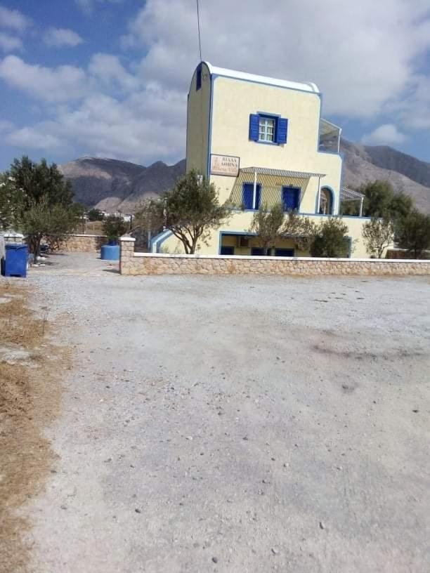 Darzenta Athina Beach Houses Perivolos  Ngoại thất bức ảnh