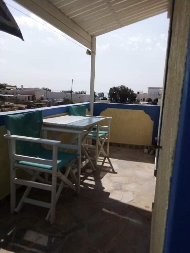 Darzenta Athina Beach Houses Perivolos  Ngoại thất bức ảnh
