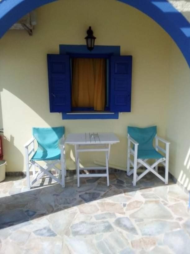 Darzenta Athina Beach Houses Perivolos  Ngoại thất bức ảnh