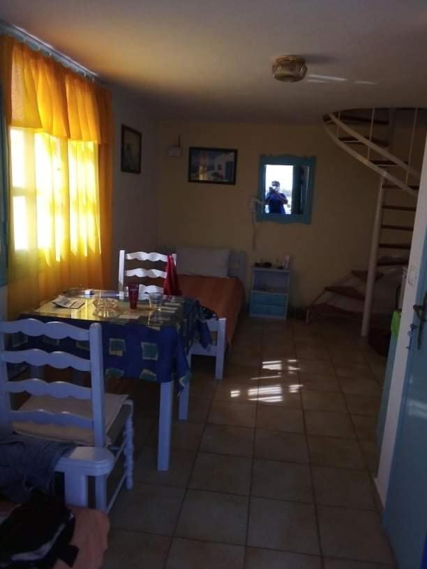 Darzenta Athina Beach Houses Perivolos  Ngoại thất bức ảnh