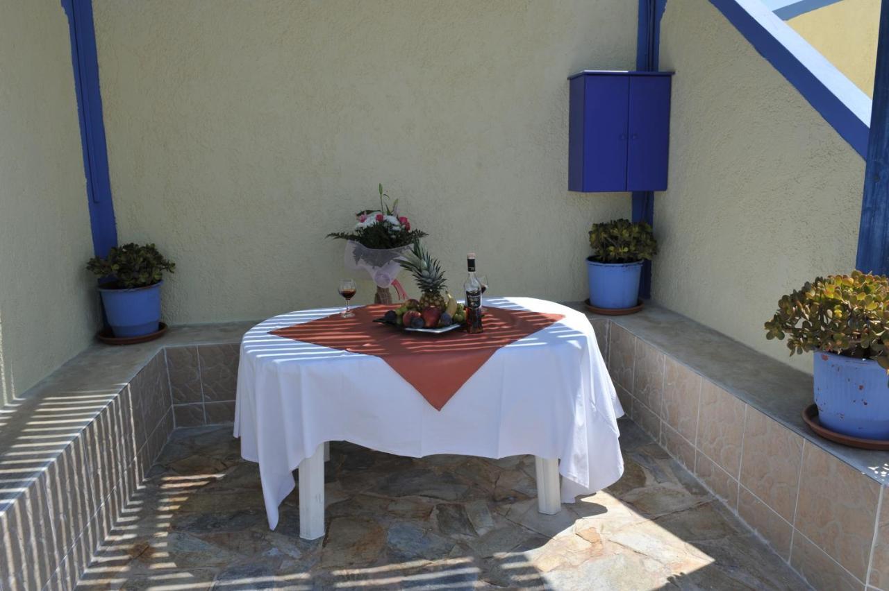 Darzenta Athina Beach Houses Perivolos  Ngoại thất bức ảnh